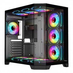 Gabinete Xzeal XZ150 Midi-Tower ATX Negro