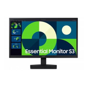 Monitor Samsung S31D LCD 22", 1920x1080 Full HD, 75Hz, HDMI, Negro