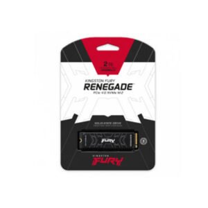SSD Kingston FURY Renegade NVMe, 2TB, M.2, 7000 MB/s Escritura, 7300 MB/s Lectura, PCI Express 4.