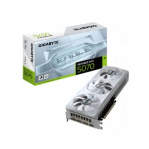 Tarjeta de Video Gigabyte NVIDIA GeForce RTX 5070 EAGLE OC ICE SFF, 12GB 192-bit GDDR7, PCI Express x16 5.0