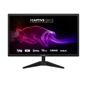 Monitor Acteck AC-939409 LED 19.5", 1440x900 WXGA+, 75Hz, HDMI, Negro