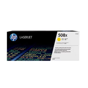 Tóner HP 508X Alto Rendimiento Amarillo, 9.500 Páginas