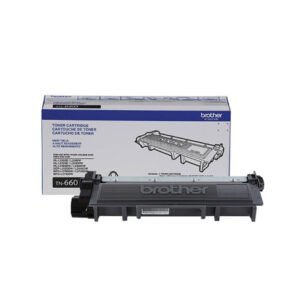Tóner Brother TN-660 Negro Alto Rendimiento