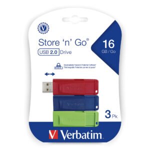 Memoria USB Verbatim Store n Go 16GB
